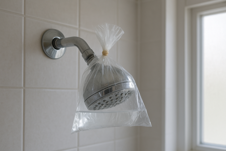 How to Clean a Shower Head with Vinegar