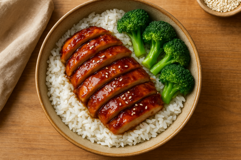 Easy Teriyaki Chicken for Busy Weeknights