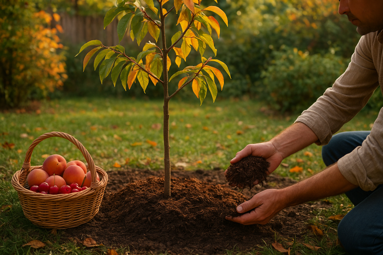 5 Self-Pollinating Fruit Trees to Plant This Fall