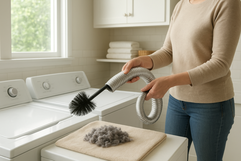 How to Clean a Dryer Vent Before It Becomes a Problem