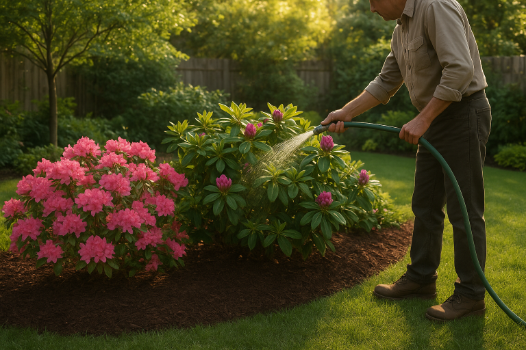 Late-Summer Azalea Care for Bigger Blooms Next Spring