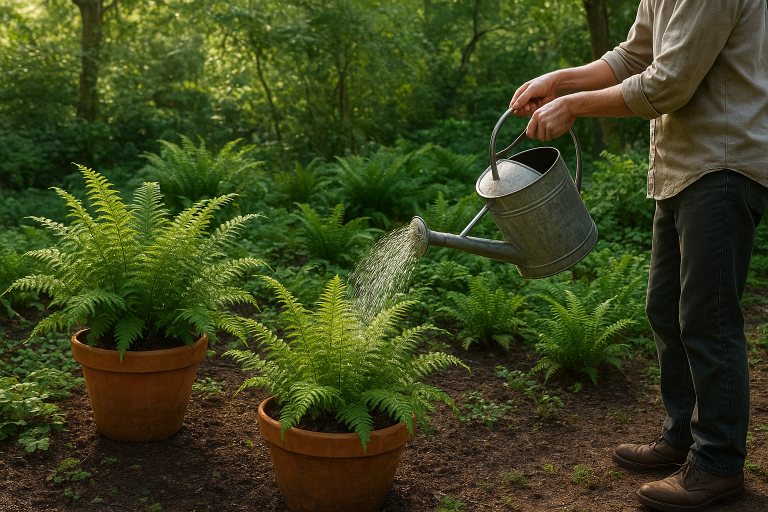 August Fern Care: 5 Simple Ways to Keep Ferns Green