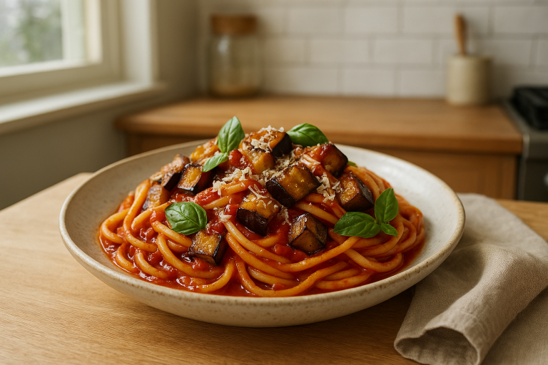 Pasta alla Norma: Easy August Pasta Night Challenge