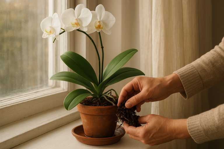 August Orchid Care: 6 Tasks for More Fall Blooms
