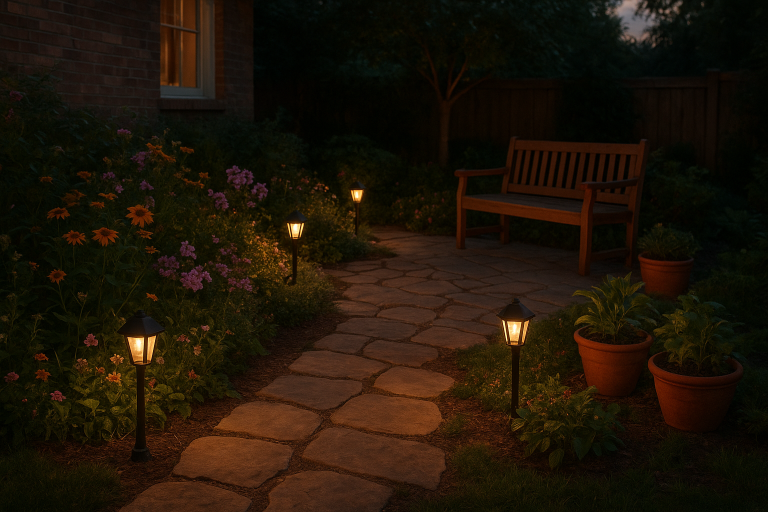 Why Solar Garden Lights Are Replacing Floodlights
