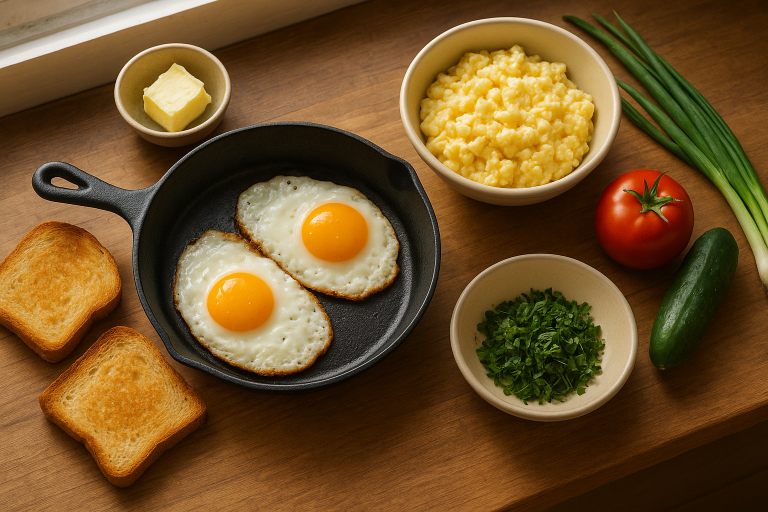 25 Easy Egg Recipes for Breakfast, Lunch, and Dinner