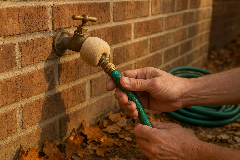How to Winterize Outdoor Faucets Before a Freeze