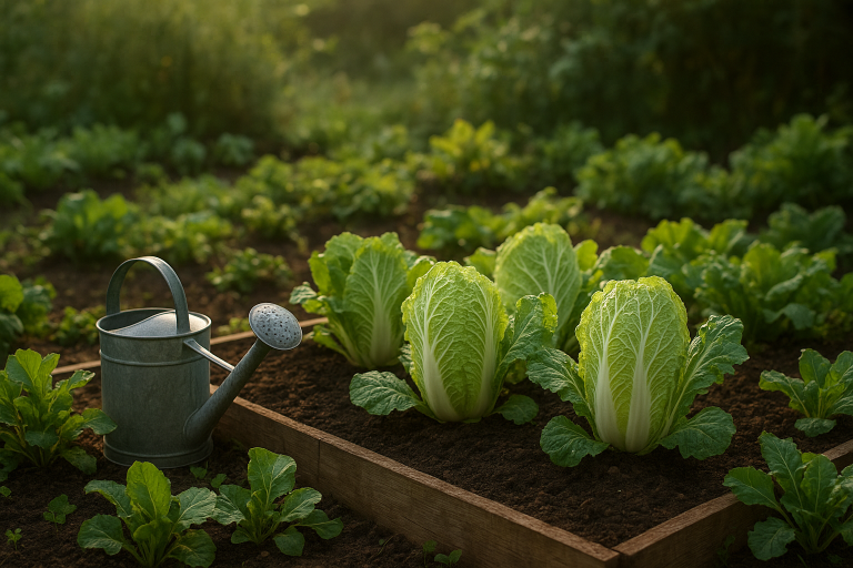 How to Grow Napa Cabbage for Tender, Crisp Harvests