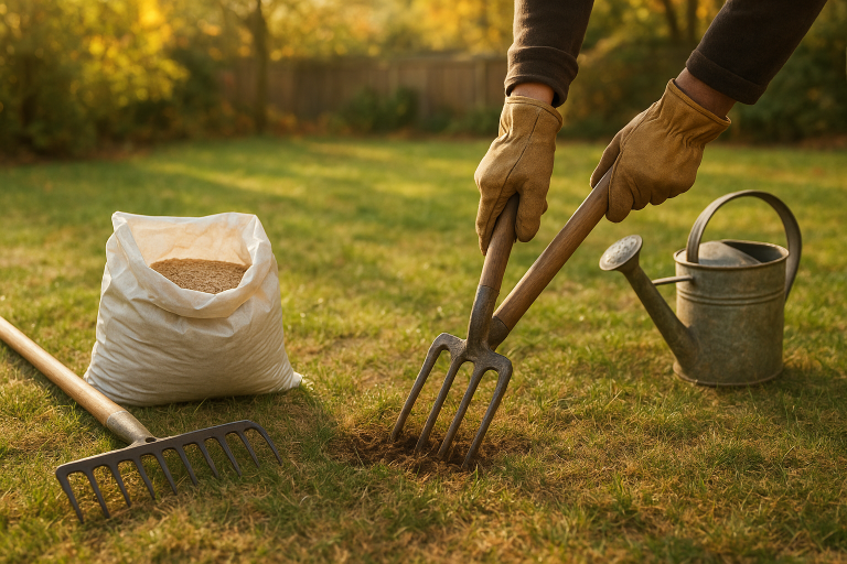 Best Lawn Repair Tools to Buy Before Fall Recovery
