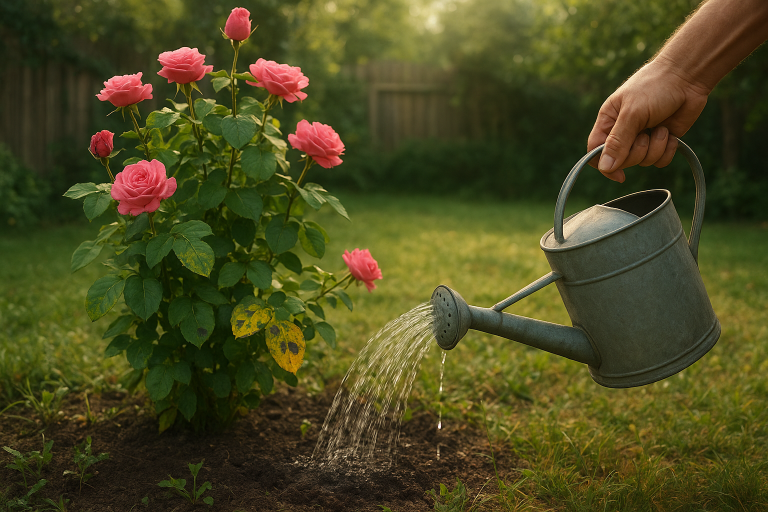 5 Rose Black Spot Mistakes That Make It Spread