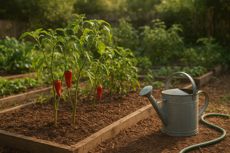 Why Pepper Plants Drop Leaves in August and What to Do