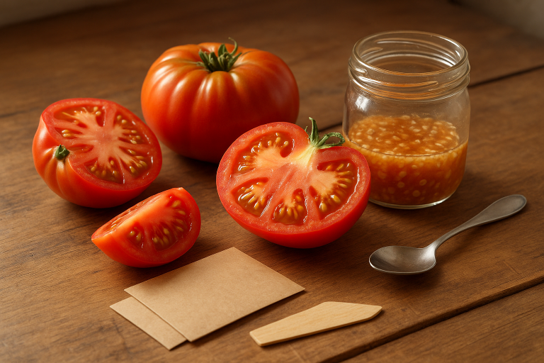 How to Save Tomato Seeds for Planting Next Year