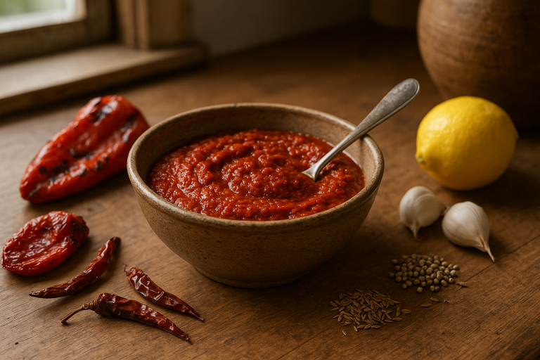 Homemade Harissa Paste Recipe and Easy Uses