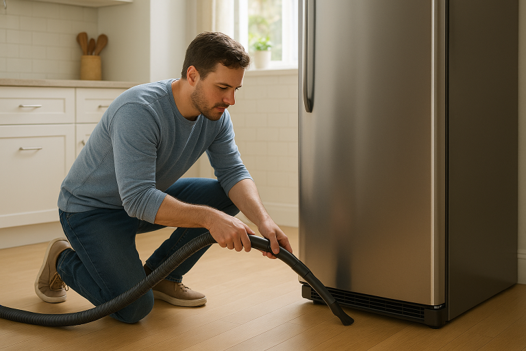 How to Clean Refrigerator Coils Safely
