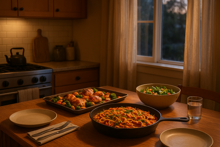 Easy Weeknight Dinners That Save Busy Evenings