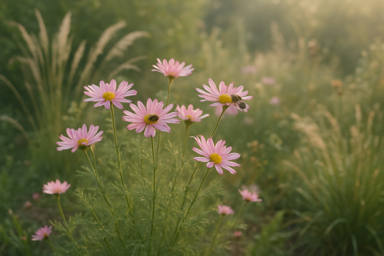 Pink Dandelion: How to Grow Crepis rubra in Your Garden