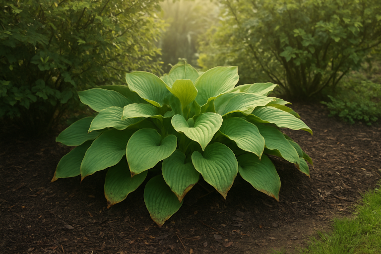 Why Hosta Leaves Turn Brown and How to Fix It