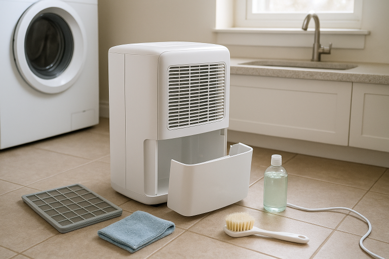 How to Clean a Dehumidifier So It Runs Better