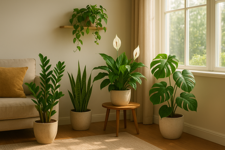 8 Indoor Plants That Stay Gorgeous All Year Long