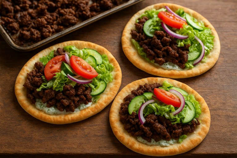Sheet Pan Doner Kebab: Easy Oven Gyro-Style Dinner
