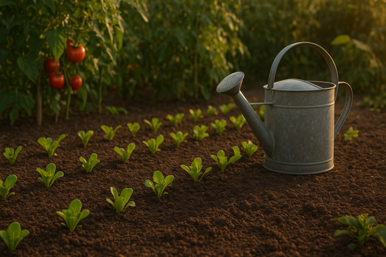 7 Fast-Growing Salad Crops to Sow in August