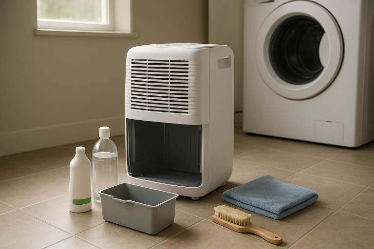How to Clean a Dehumidifier So It Stops Smelling Musty