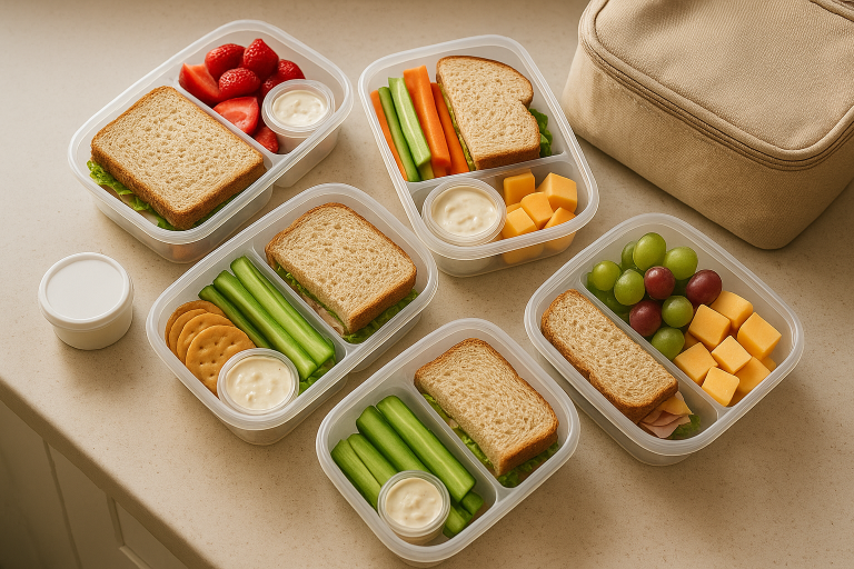 5 Easy Back-to-School Lunchbox Ideas Kids Will Eat