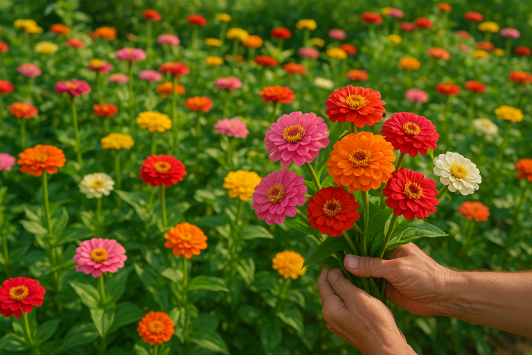 How to Grow Zinnias for Nonstop Summer Color