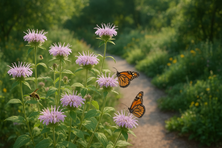 How to Grow Wild Bergamot for Pollinators and Color