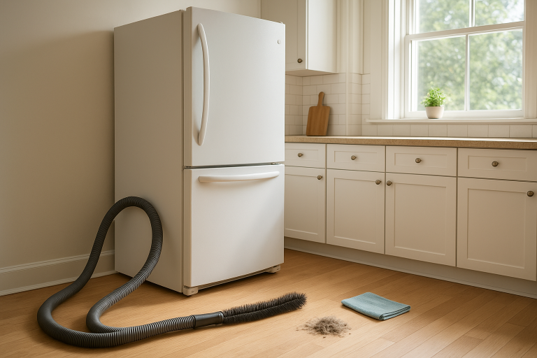 How to Clean Refrigerator Coils in 20 Minutes