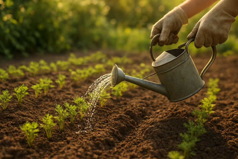 When to Plant Carrots for Fall and Winter Harvests