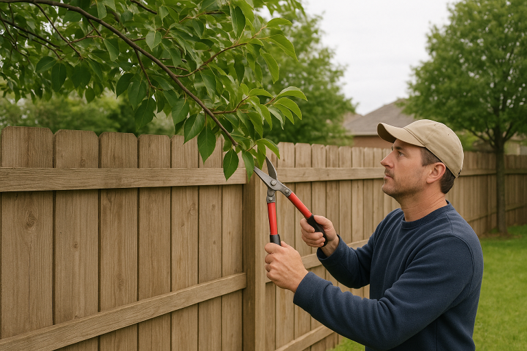 Can You Trim a Neighbor’s Tree Overhanging Your Yard?
