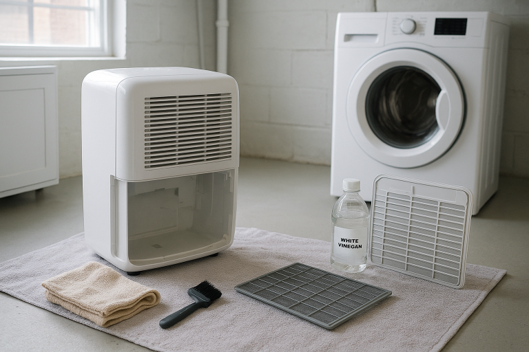 How to Clean a Dehumidifier So It Stops Smelling