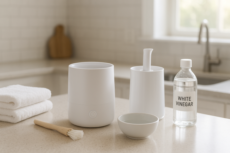 How to Clean a Humidifier Before Winter Use