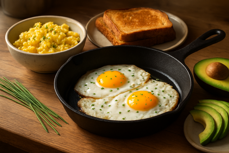 15 Easy Egg Recipes for Breakfast, Lunch, and Dinner