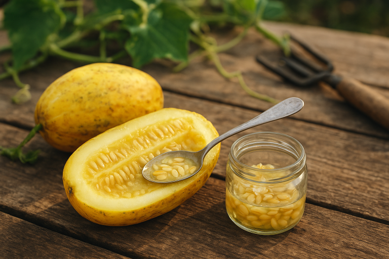 How to Save Cucumber Seeds for Next Year