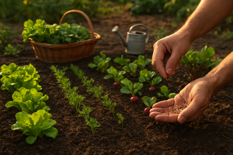 6 Vegetables to Plant in August for a Fall Harvest