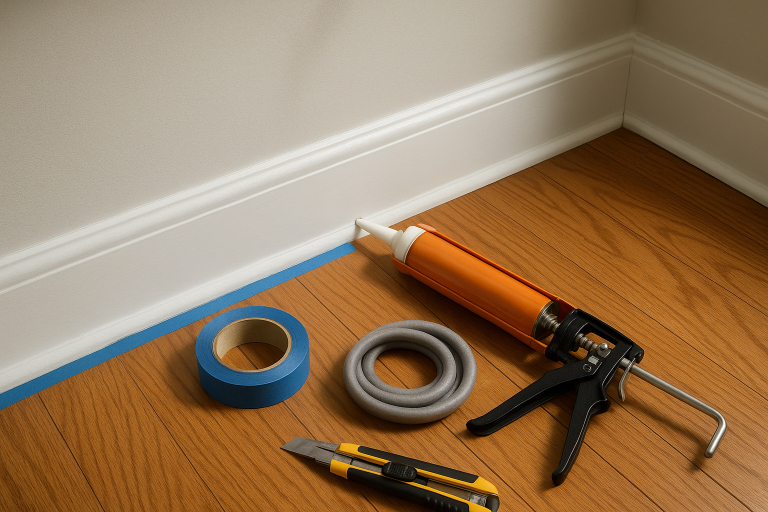 How to Seal Baseboard Gaps to Stop Cold Drafts