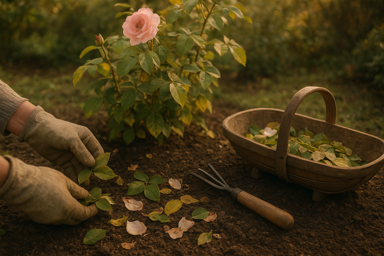 The Simple September Rose Cleanup That Boosts Spring Blooms