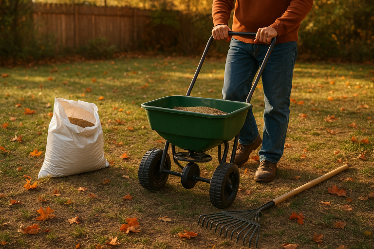 How to Overseed a Patchy Lawn in Fall