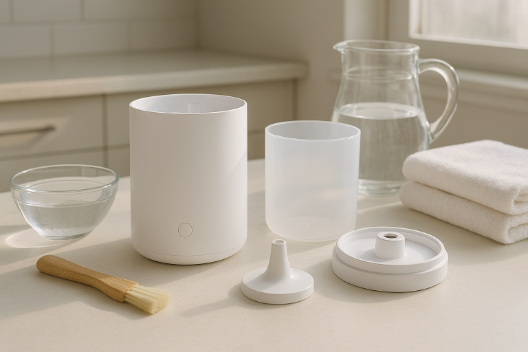 How to Clean a Humidifier Before Winter Use
