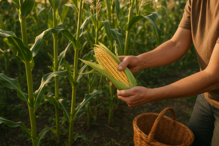 How to Tell When Corn Is Ready to Harvest