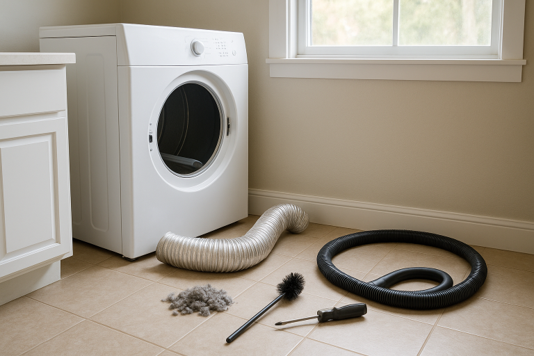 How to Clean a Dryer Vent Without a Pro