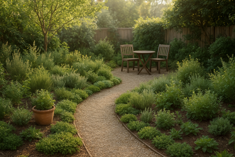 Tim Curry-Inspired Garden Paths That Add Instant Charm