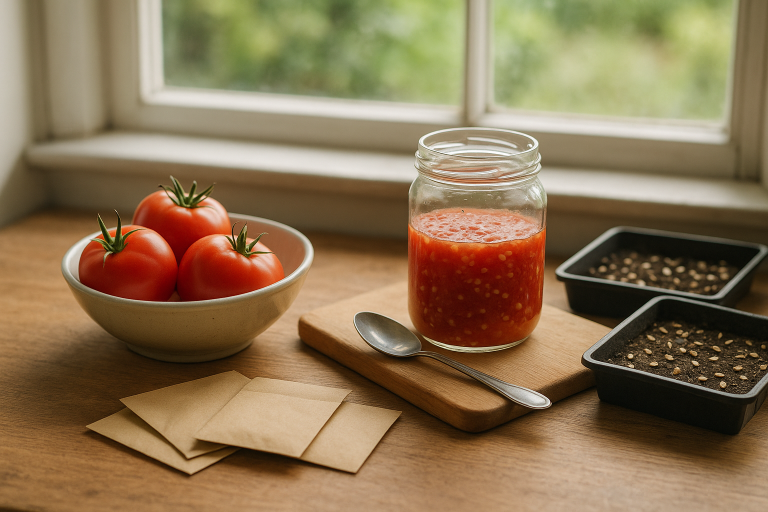 How to Save Tomato Seeds for Next Year’s Garden