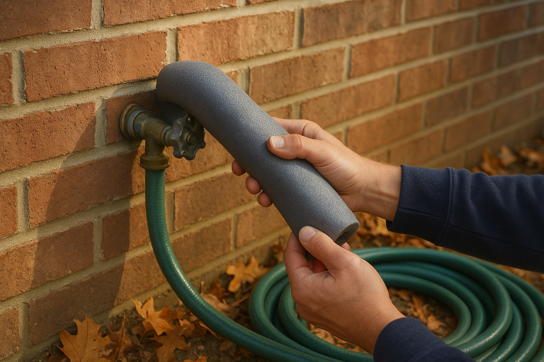 How to Winterize Outdoor Faucets Before a Freeze
