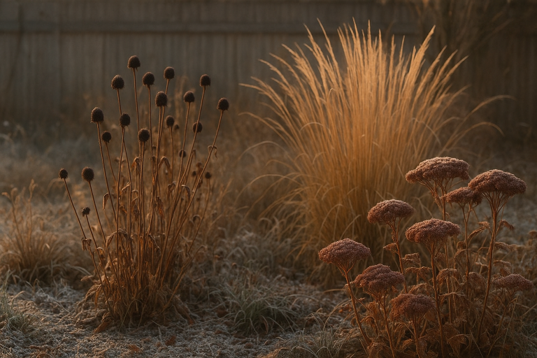 5 Perennials to Leave Standing Until Spring