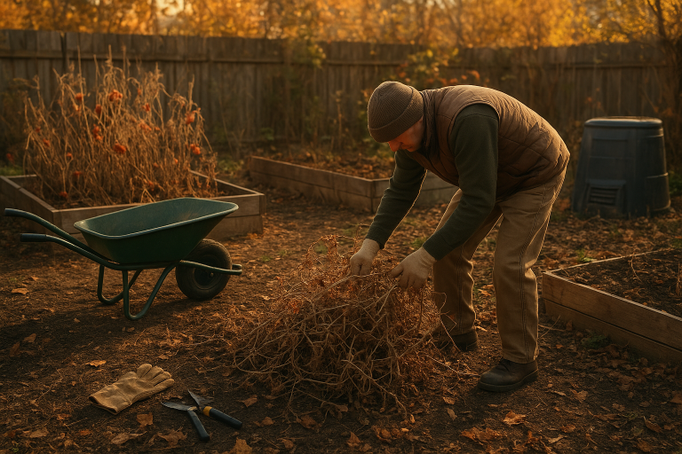 6 Practical Ways to Reuse Spent Tomato Vines in the Garden