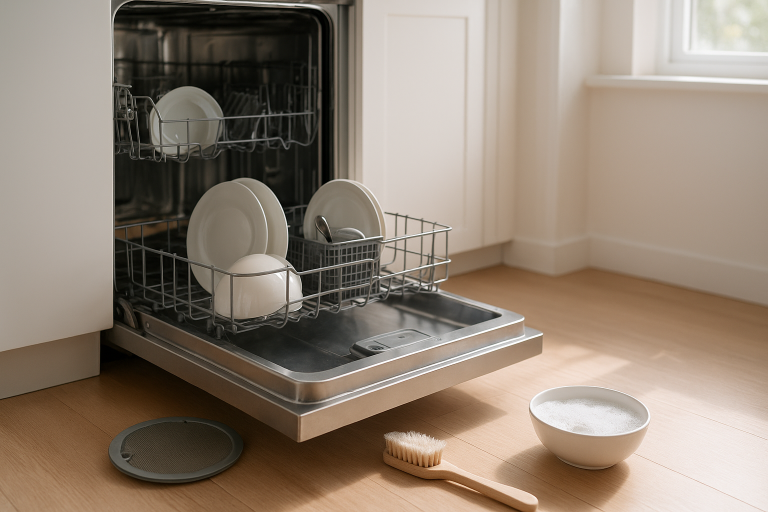 How to Clean a Dishwasher Filter the Right Way