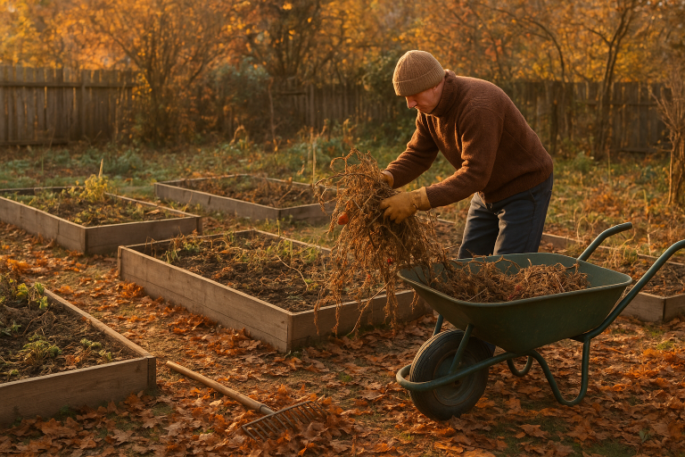 12 Vegetable Garden Clean-Up Tasks to Do Before Winter
